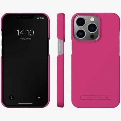 Ideal of Sweden Case for iPhone 14 Pro Max - Magenta